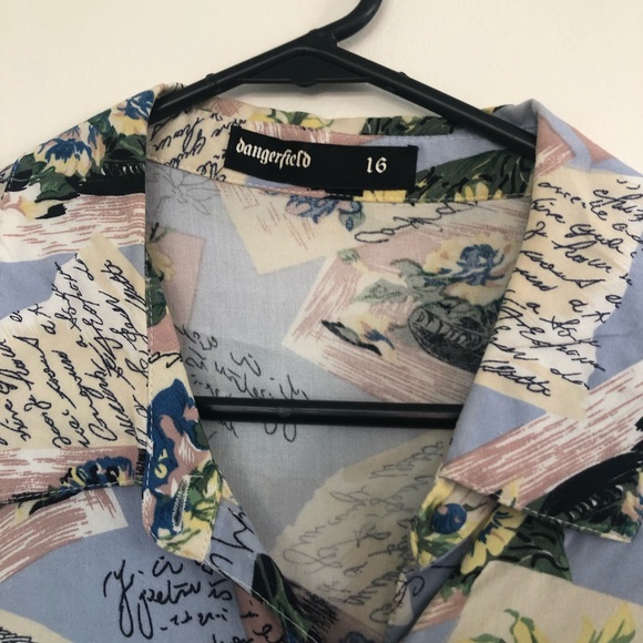 Ladies summer dress. Dangerfield. - Picture 2 of 2